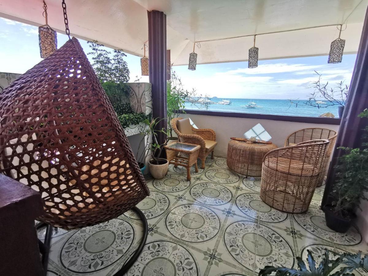 Seaside Hostel Malapascua Buitenkant foto