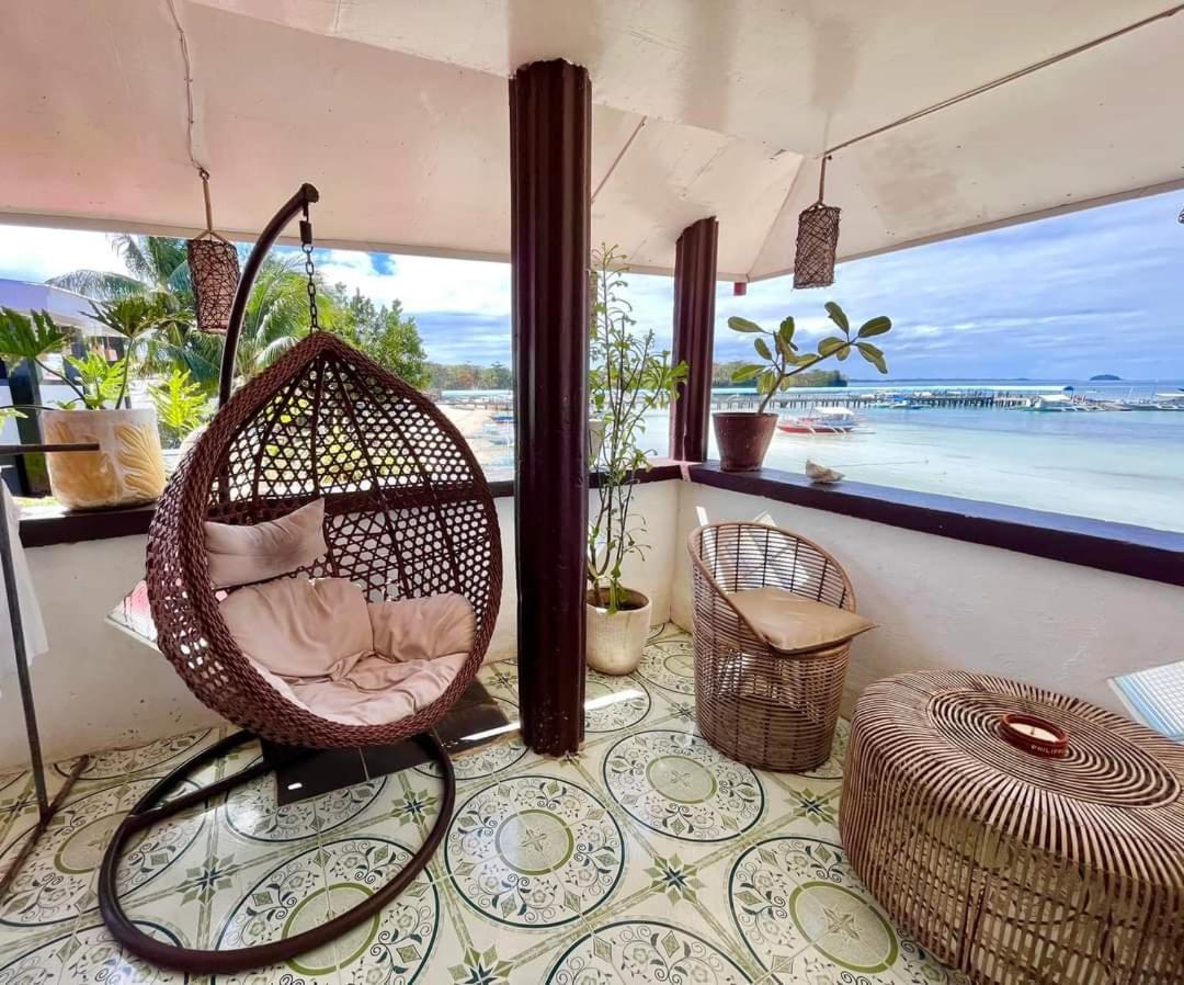 Seaside Hostel Malapascua Buitenkant foto