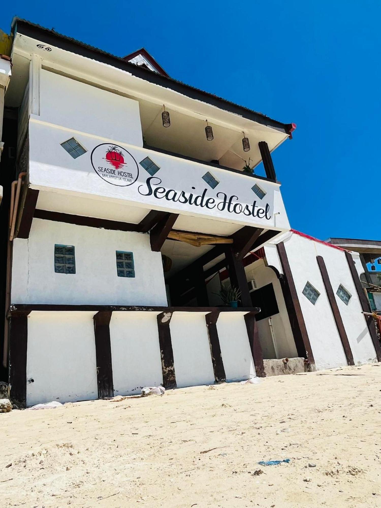 Seaside Hostel Malapascua Buitenkant foto